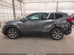 2017 Honda Cr-v Ex-l/ex-l Navi Gray vin: 5J6RW2H8XHL059492