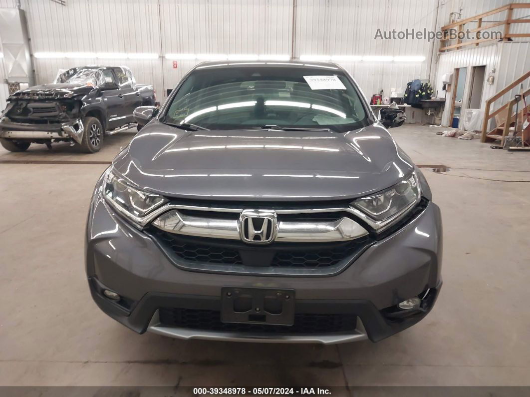 2017 Honda Cr-v Ex-l/ex-l Navi Gray vin: 5J6RW2H8XHL059492