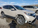 2017 Honda Cr-v Exl Cream vin: 5J6RW2H8XHL062649