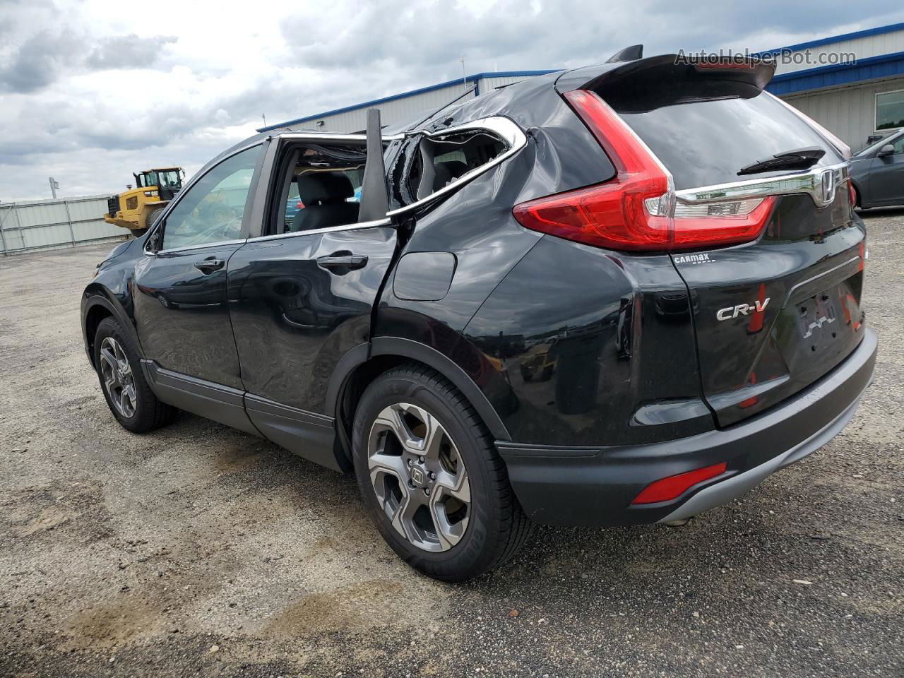 2017 Honda Cr-v Exl Черный vin: 5J6RW2H8XHL076888