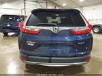 2019 Honda Cr-v Ex-l Blue vin: 5J6RW2H8XKL001759