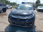 2019 Honda Cr-v Ex-l Black vin: 5J6RW2H8XKL033515