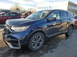 2020 Honda Cr-v Exl Blue vin: 5J6RW2H8XLA005436