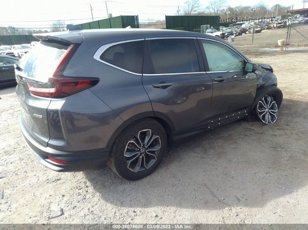 2020 Honda Cr-v Ex-l Gray vin: 5J6RW2H8XLA014640