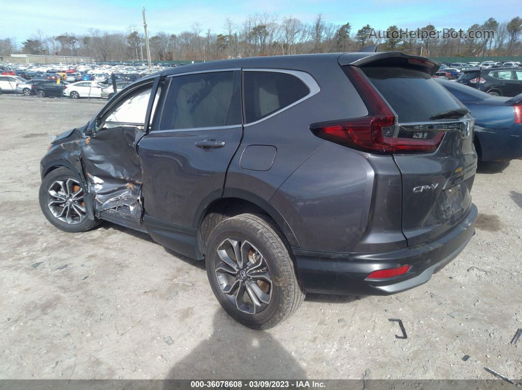 2020 Honda Cr-v Ex-l Gray vin: 5J6RW2H8XLA014640