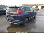 2017 Honda Cr-v Touring Blue vin: 5J6RW2H90HL003683