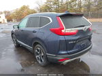 2017 Honda Cr-v Touring Blue vin: 5J6RW2H90HL003683