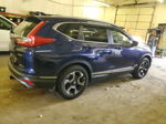 2017 Honda Cr-v Touring Blue vin: 5J6RW2H90HL024050