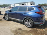 2020 Honda Cr-v Touring Blue vin: 5J6RW2H91LL008125