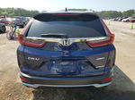 2020 Honda Cr-v Touring Blue vin: 5J6RW2H91LL008125