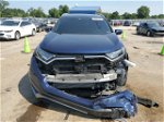 2020 Honda Cr-v Touring Blue vin: 5J6RW2H91LL008125