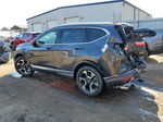 2017 Honda Cr-v Touring Серый vin: 5J6RW2H92HL032182