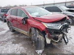 2018 Honda Cr-v Touring Red vin: 5J6RW2H93JL010567