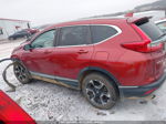 2018 Honda Cr-v Touring Red vin: 5J6RW2H93JL010567