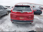 2018 Honda Cr-v Touring Red vin: 5J6RW2H93JL010567