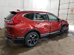 2017 Honda Cr-v Touring Красный vin: 5J6RW2H94HL051817