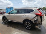 2017 Honda Cr-v Touring Кремовый vin: 5J6RW2H95HL025095