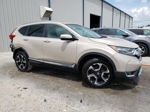 2017 Honda Cr-v Touring Cream vin: 5J6RW2H95HL025095