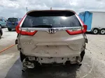 2017 Honda Cr-v Touring Кремовый vin: 5J6RW2H95HL025095