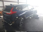 2017 Honda Cr-v Touring Blue vin: 5J6RW2H95HL067024