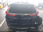 2017 Honda Cr-v Touring Blue vin: 5J6RW2H95HL067024