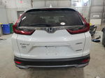 2020 Honda Cr-v Touring White vin: 5J6RW2H95LL024599