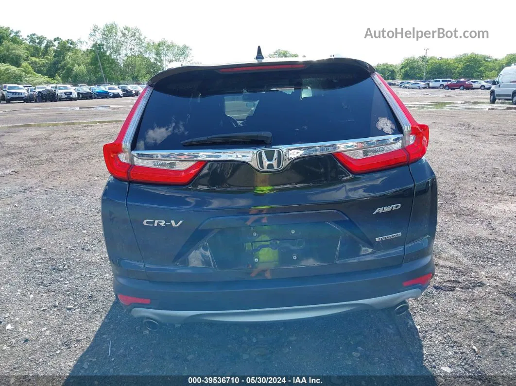 2017 Honda Cr-v Touring Black vin: 5J6RW2H96HL013053