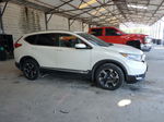 2017 Honda Cr-v Touring White vin: 5J6RW2H96HL044528