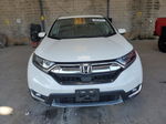 2017 Honda Cr-v Touring White vin: 5J6RW2H96HL044528