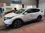 2017 Honda Cr-v Touring White vin: 5J6RW2H96HL068151