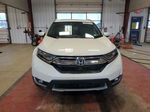 2017 Honda Cr-v Touring White vin: 5J6RW2H96HL068151