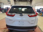 2017 Honda Cr-v Touring White vin: 5J6RW2H96HL068151