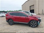 2017 Honda Cr-v Touring Burgundy vin: 5J6RW2H97HL000862