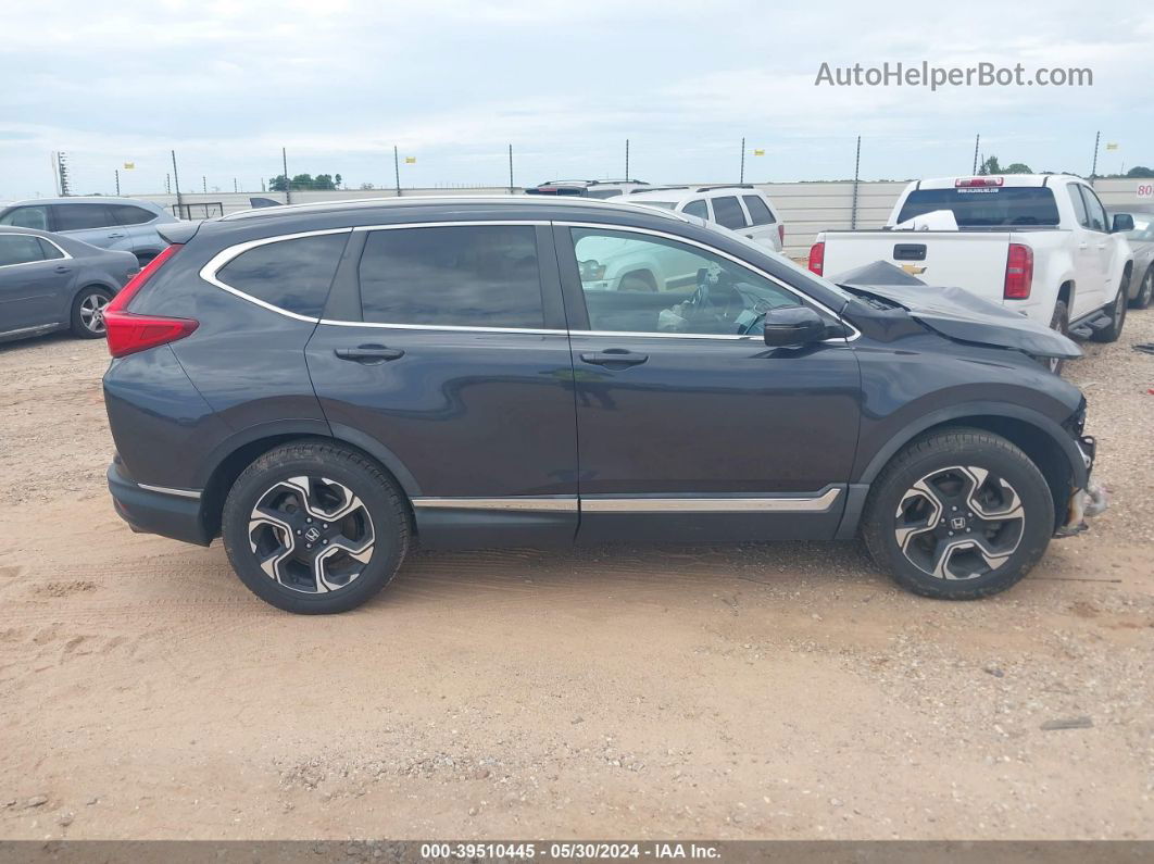 2017 Honda Cr-v Touring Black vin: 5J6RW2H97HL000957