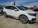 2020 Honda Cr-v Touring White vin: 5J6RW2H97LL007075