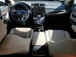 2020 Honda Cr-v Touring White vin: 5J6RW2H97LL007075