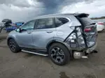 2017 Honda Cr-v Touring Серебряный vin: 5J6RW2H98HL000417