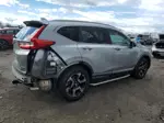 2017 Honda Cr-v Touring Серебряный vin: 5J6RW2H98HL000417