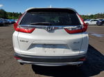 2017 Honda Cr-v Touring White vin: 5J6RW2H98HL002104