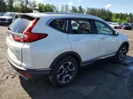 2017 Honda Cr-v Touring White vin: 5J6RW2H98HL002104