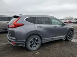 2017 Honda Cr-v Touring Gray vin: 5J6RW2H98HL018254