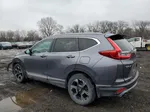 2017 Honda Cr-v Touring Gray vin: 5J6RW2H98HL018254