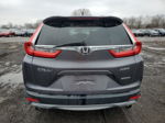 2017 Honda Cr-v Touring Gray vin: 5J6RW2H98HL018254