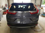 2017 Honda Cr-v Touring Серый vin: 5J6RW2H98HL031540