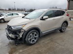 2018 Honda Cr-v Touring Beige vin: 5J6RW2H98JL012069