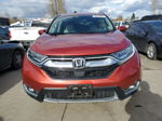 2019 Honda Cr-v Touring Red vin: 5J6RW2H98KL014230