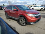 2019 Honda Cr-v Touring Red vin: 5J6RW2H98KL014230