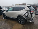 2018 Honda Cr-v Touring Кремовый vin: 5J6RW2H99JL030144