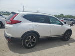 2019 Honda Cr-v Touring White vin: 5J6RW2H99KL023809