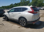 2017 Honda Cr-v Touring White vin: 5J6RW2H9XHL003738